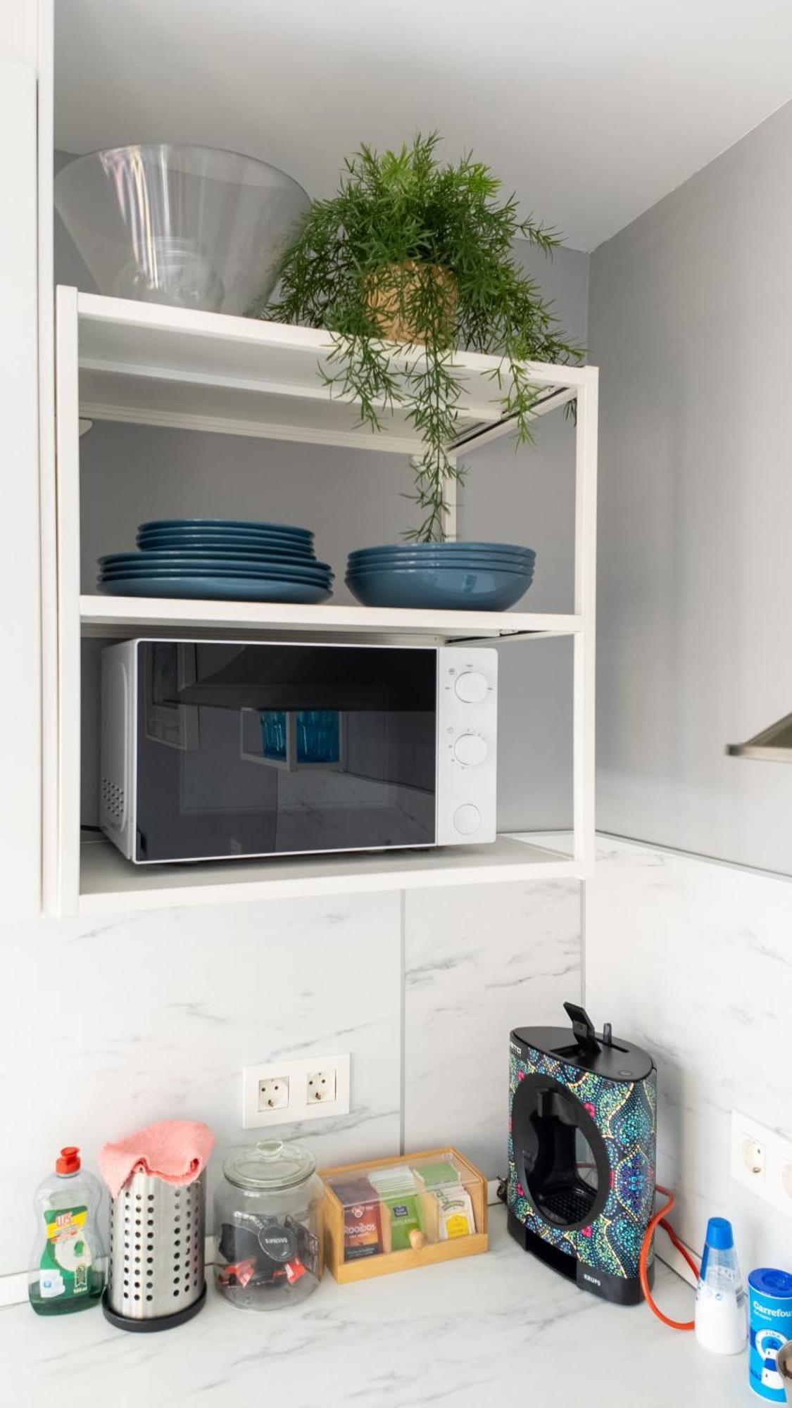 Loft En Gijon - Cimavilla Con Vistas Al Cerro Bagian luar foto
